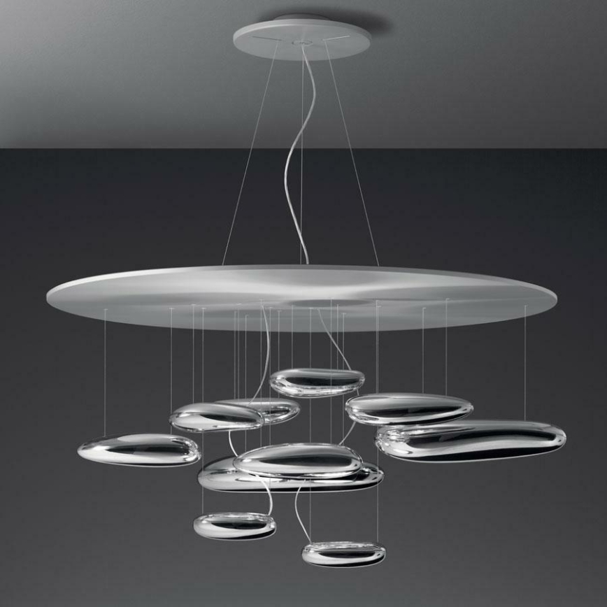 Artemide 1367110A - Світлодіодна підвісна люстра з регулюванням яскравості MERCURY LED/58W/230V 3000K