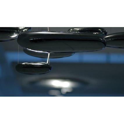 Artemide 1367110A - Світлодіодна підвісна люстра з регулюванням яскравості MERCURY LED/58W/230V 3000K