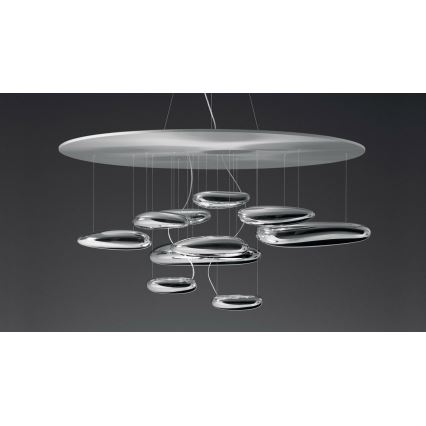 Artemide 1367110A - Світлодіодна підвісна люстра з регулюванням яскравості MERCURY LED/58W/230V 3000K