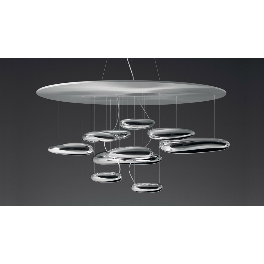 Artemide 1367110A - Світлодіодна підвісна люстра з регулюванням яскравості MERCURY LED/58W/230V 3000K