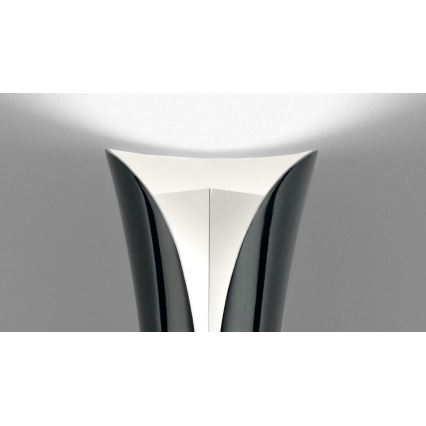 Artemide 1373010A - Настінний світильник CADMO 2xGU10/10W/230V чорний