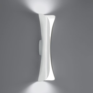 Artemide 1373020A - Настінний світильник CADMO 2xGU10/10W/230V білий