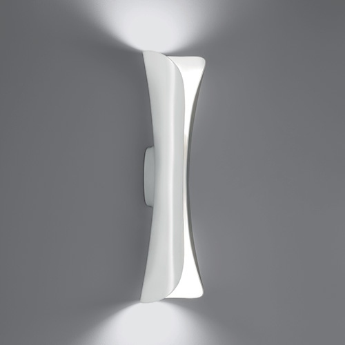 Artemide 1373020A - Настінний світильник CADMO 2xGU10/10W/230V білий