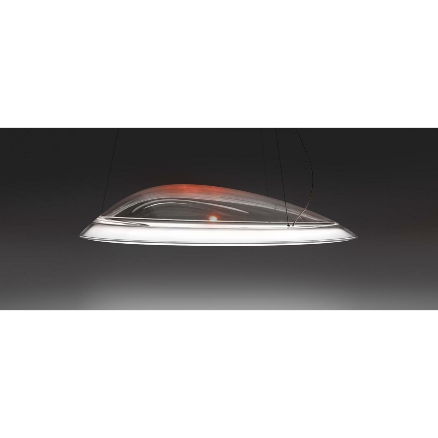 Artemide 1402010APP - LED RGBW Підвісна люстра з регулюванням яскравості AMELUNA LED/45W/230V 3000K