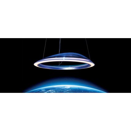 Artemide 1402010APP - Светодиодная подвесная RGBW-люстра с регулированием яркости AMELUNA LED/45W/230V 3000K