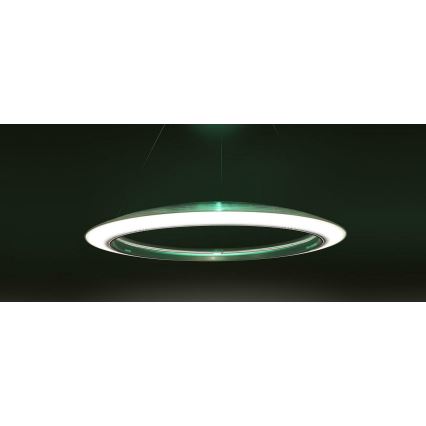 Artemide 1402010APP - Светодиодная подвесная RGBW-люстра с регулированием яркости AMELUNA LED/45W/230V 3000K