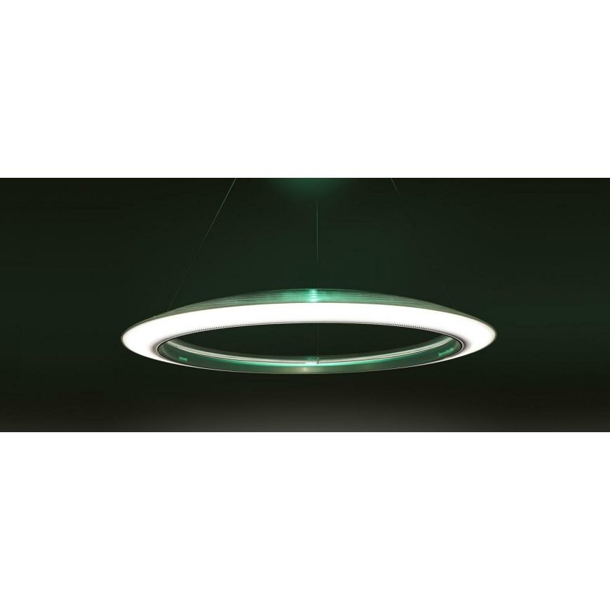 Artemide 1402010APP - Светодиодная подвесная RGBW-люстра с регулированием яркости AMELUNA LED/45W/230V 3000K