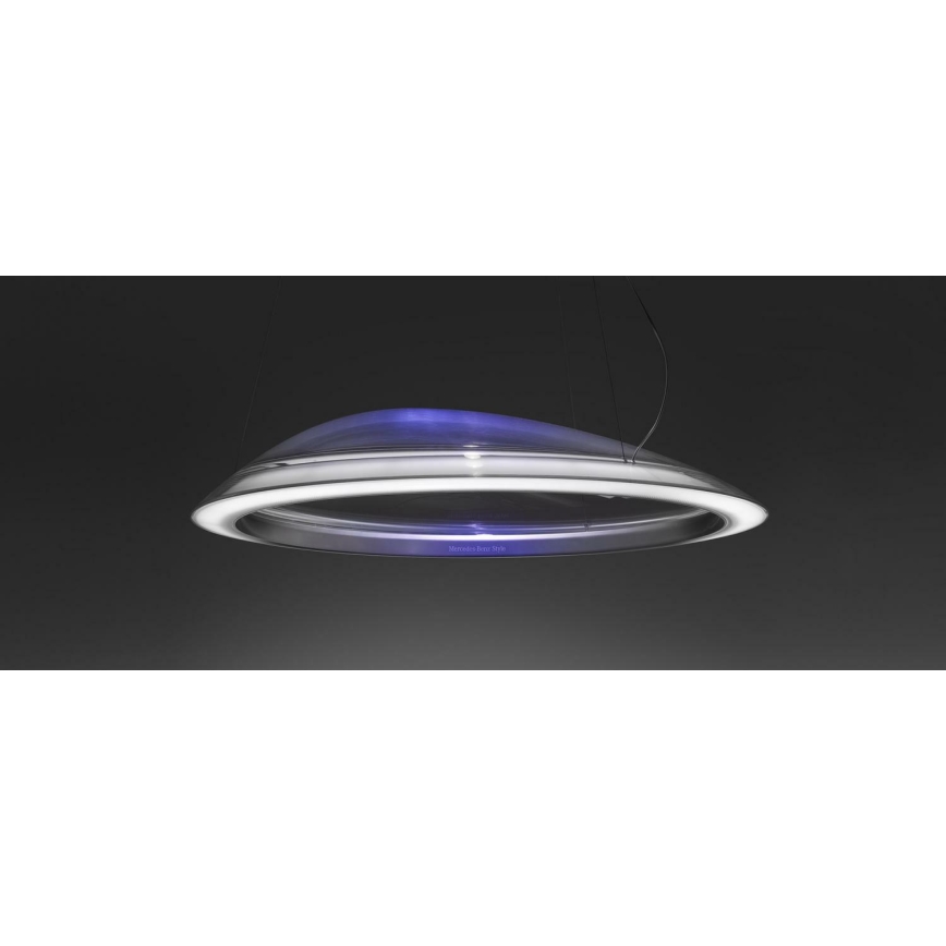 Artemide 1402010APP - Светодиодная подвесная RGBW-люстра с регулированием яркости AMELUNA LED/45W/230V 3000K