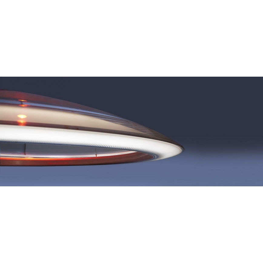 Artemide 1402010APP - Светодиодная подвесная RGBW-люстра с регулированием яркости AMELUNA LED/45W/230V 3000K