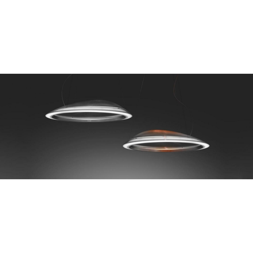 Artemide 1402010APP - Светодиодная подвесная RGBW-люстра с регулированием яркости AMELUNA LED/45W/230V 3000K
