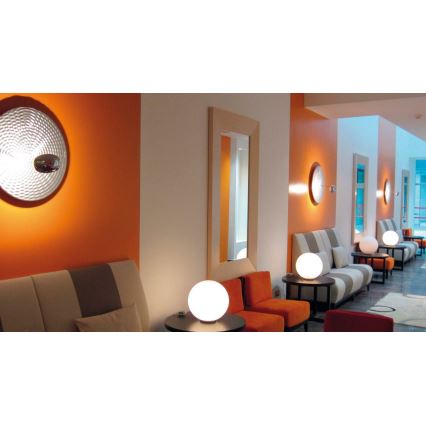Artemide 1471110A - Світлодіодний стельовий світильник з регулюванням яскравості DROPLET LED/29W/230V 3000K