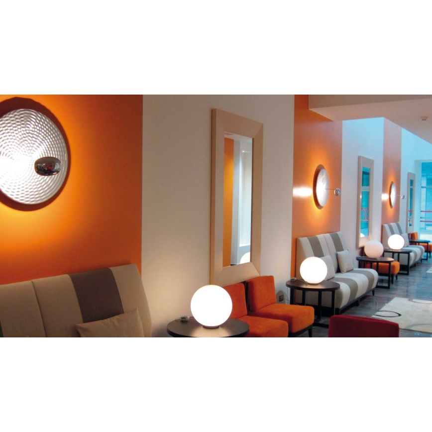 Artemide 1471110A - Світлодіодний стельовий світильник з регулюванням яскравості DROPLET LED/29W/230V 3000K