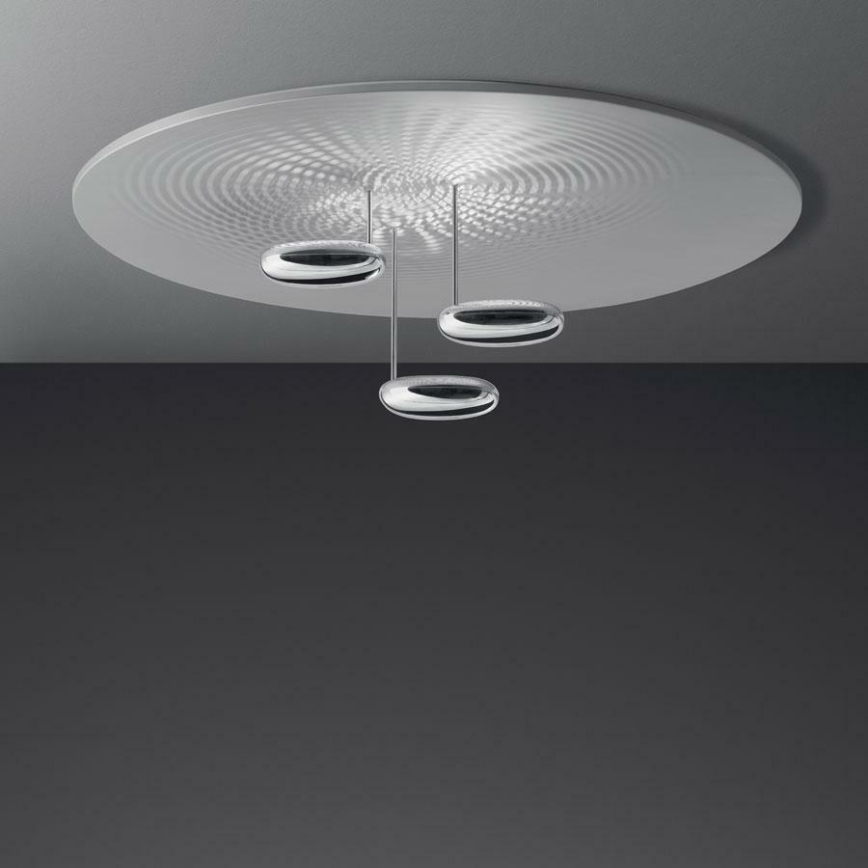 Artemide 1474110A - Світлодіодний стельовий світильник з регулюванням яскравості DROPLET LED/87W/230V 3000K