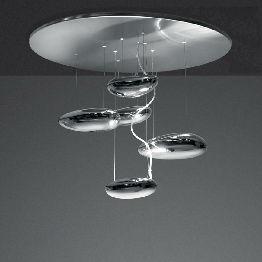 Artemide 1476110A - Пристельова LED люстра з регулюванням яскравості MERCURY LED/29W/230V 3000K