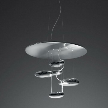 Artemide 1477110A - Светодиодная подвесная люстра с регулированием яркости MERCURY LED/29W/230V 3000K