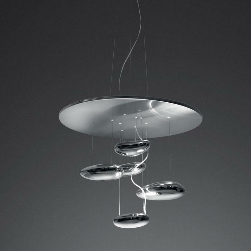 Artemide 1477110A - Светодиодная подвесная люстра с регулированием яркости MERCURY LED/29W/230V 3000K
