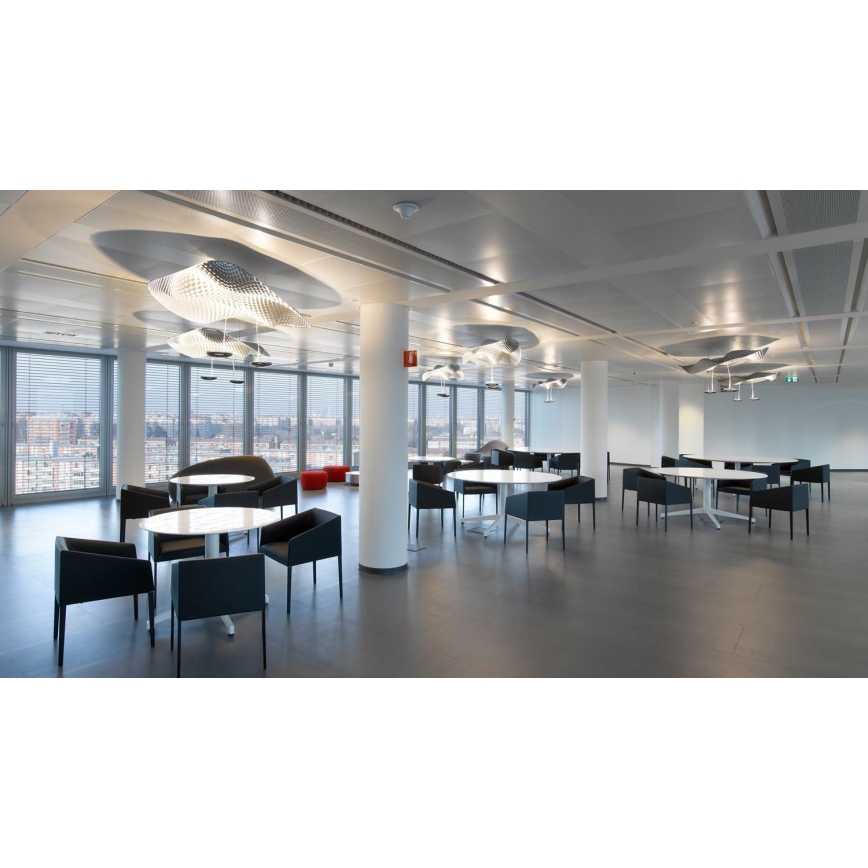 Artemide 1513010A - Подвесная люстра COSMIC АНГЕЛ 2xR7s/11W/230V блестящий хром