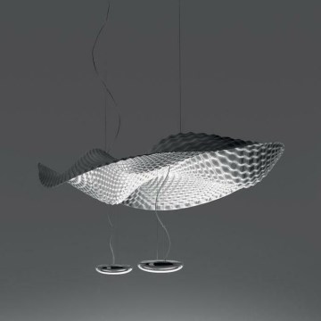 Artemide 1513010A - Подвесная люстра COSMIC АНГЕЛ 2xR7s/11W/230V блестящий хром