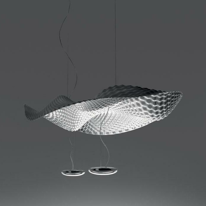 Artemide 1513010A - Подвесная люстра COSMIC АНГЕЛ 2xR7s/11W/230V блестящий хром