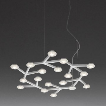 Artemide 1575050APP - Светодиодная подвесная люстра с регулированием яркости NET LED/43W/230V 3000K