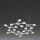 Artemide 1575050APP - Світлодіодна підвісна люстра з регулюванням яскравості NET LED/43W/230V діаметр 65 см 3000K