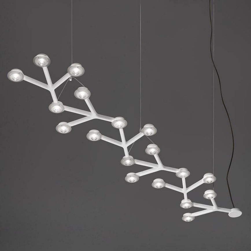 Artemide 1578050APP - Светодиодная подвесная люстра с регулированием яркости NET LED/45W/230V 3000K