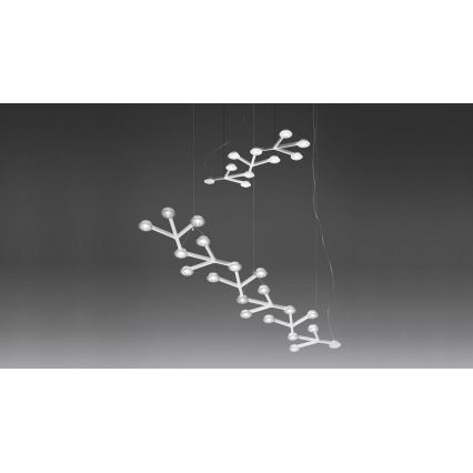 Artemide 1578050APP - Світлодіодна підвісна люстра з регулюванням яскравості NET LED/45W/230V 3000K