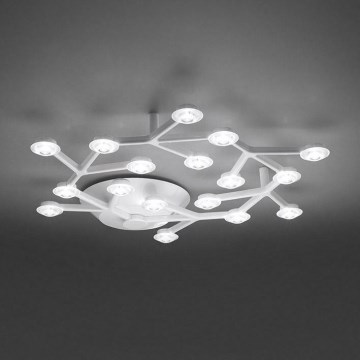 Artemide 1594050APP - Светодиодный потолочный светильник с регулированием яркости NET LED/43W/230V 3000K