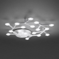 Artemide 1594050APP - Світлодіодний стельовий світильник з регулюванням яскравості NET LED/43W/230V 3000K