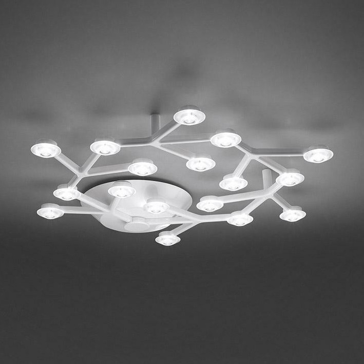 Artemide 1594050APP - Світлодіодний стельовий світильник з регулюванням яскравості NET LED/43W/230V 3000K