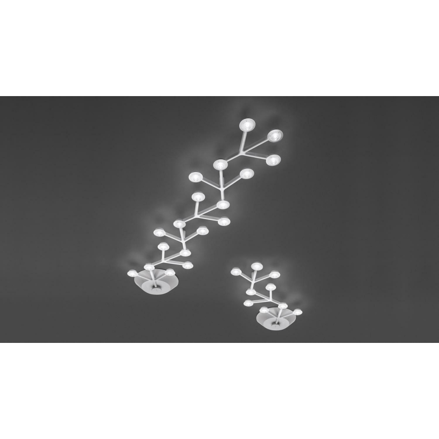 Artemide 1596050APP - Светодиодный потолочный светильник с регулированием яркости NET LED/45W/230V 3000K