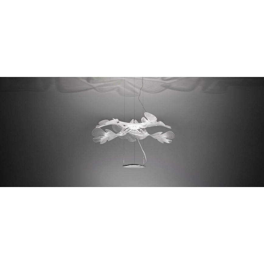 Artemide 1628010APP - Світлодіодна підвісна люстра з регулюванням яскравості CHLOROPHILIA LED/44W/230V 3000K