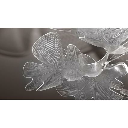 Artemide 1628010APP - Світлодіодна підвісна люстра з регулюванням яскравості CHLOROPHILIA LED/44W/230V 3000K