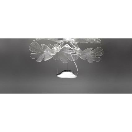 Artemide 1628010APP - Светодиодная подвесная люстра с регулированием яркости CHLOROPHILIA LED/44W/230V 3000K