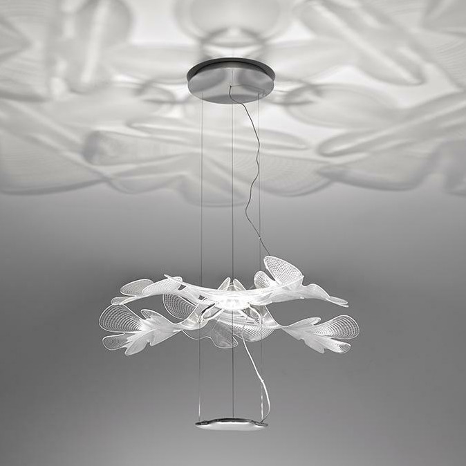 Artemide 1628010APP - Світлодіодна підвісна люстра з регулюванням яскравості CHLOROPHILIA LED/44W/230V 3000K