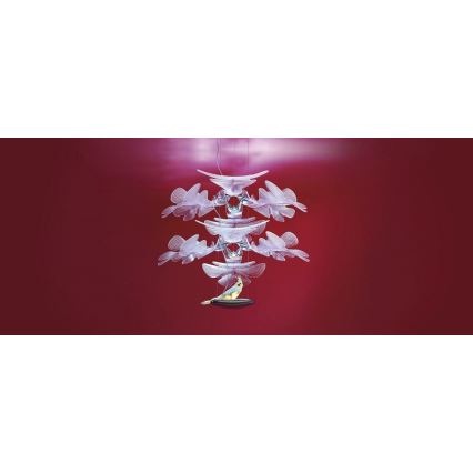 Artemide 1628110APP - Світлодіодна підвісна люстра з регулюванням яскравості CHLOROPHILIA LED/44W/230V 3000K