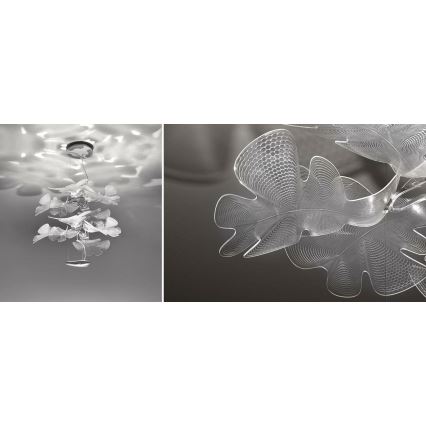 Artemide 1628110APP - Світлодіодна підвісна люстра з регулюванням яскравості CHLOROPHILIA LED/44W/230V 3000K