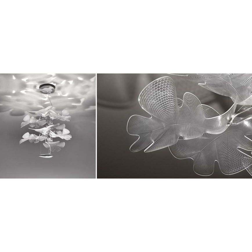 Artemide 1628110APP - Світлодіодна підвісна люстра з регулюванням яскравості CHLOROPHILIA LED/44W/230V 3000K