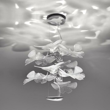 Artemide 1628110APP - Светодиодная подвесная люстра с регулированием яркости CHLOROPHILIA LED/44W/230V 3000K