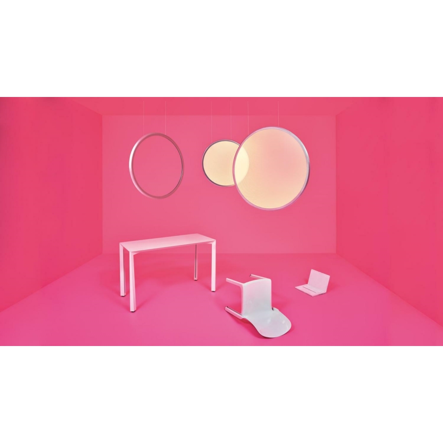 Artemide 1992010APP - Світлодіодна підвісна люстра з регулюванням яскравості DISCOVERY LED/40W/230V 3000K антрацит