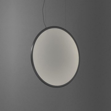 Artemide 1992010APP - Светодиодная подвесная люстра с регулированием яркости DISCOVERY LED/40W/230V 3000K антрацит