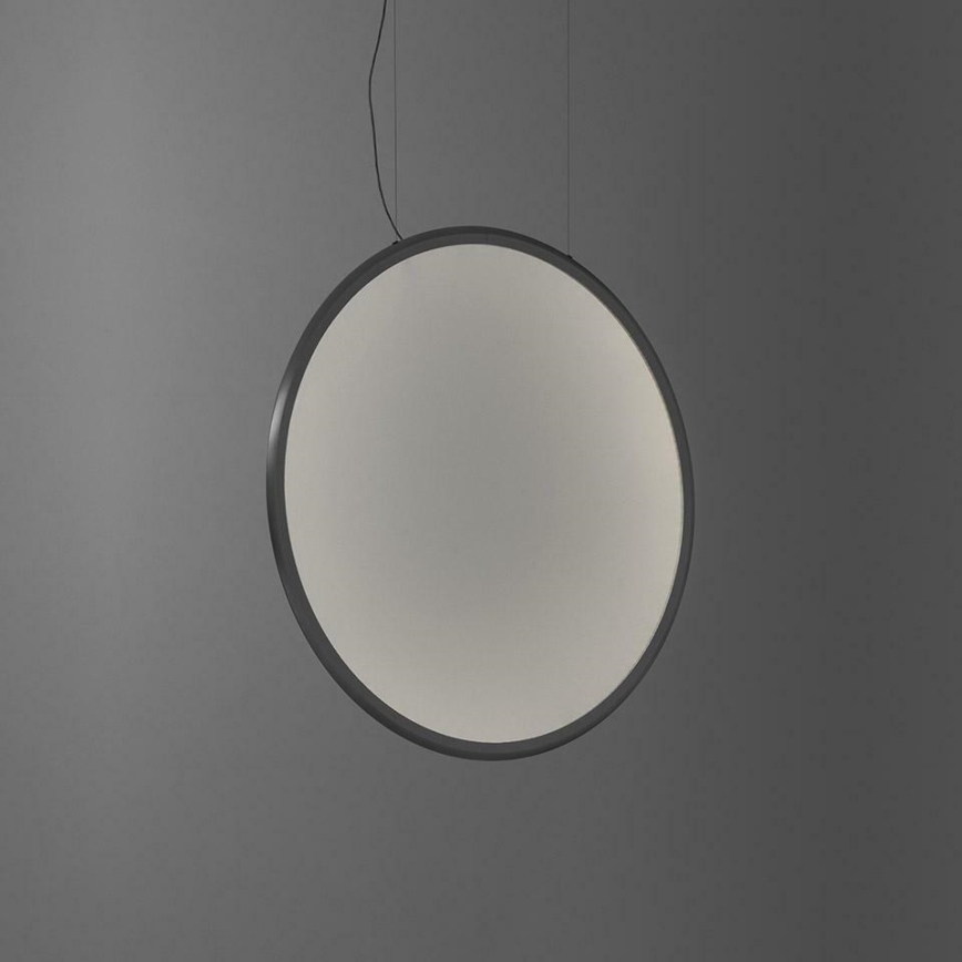 Artemide 1992010APP - Світлодіодна підвісна люстра з регулюванням яскравості DISCOVERY LED/40W/230V 3000K антрацит