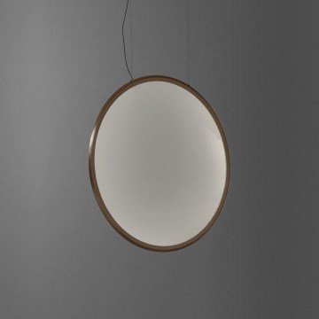Artemide 1992060APP - Светодиодная подвесная люстра с регулированием яркости DISCOVERY LED/40W/230V 3000K бронзовый