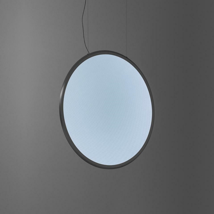 Artemide 1992210APP - Светодиодная подвесная люстра с регулированием яркости DISCOVERY LED/50W/230V 2700-6500K антрацит