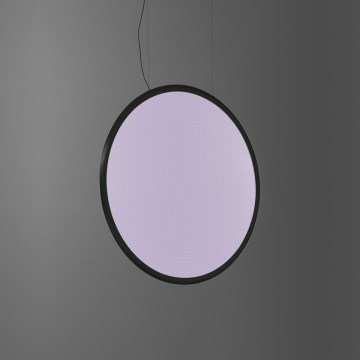 Artemide 1992230IN1APP - Светодиодная подвесная люстра с регулированием яркости DISCOVERY LED/42W/230V 2700K черный