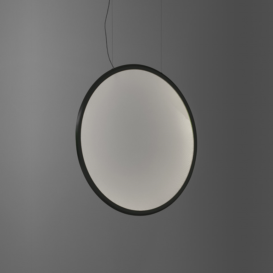 Artemide 1992230IN1APP - Светодиодная подвесная люстра с регулированием яркости DISCOVERY LED/42W/230V 2700K черный