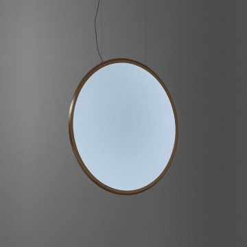 Artemide 1992260APP - Светодиодная подвесная люстра с регулированием яркости DISCOVERY LED/50W/230V 2700-6500K бронзовый