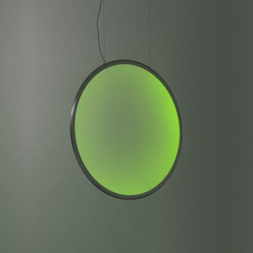 Artemide 1992310APP - Светодиодная подвесная RGBW-люстра с регулированием яркости DISCOVERY LED/42W/230V 2700-6500K антрацит