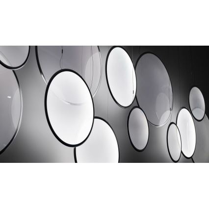 Artemide 1992310APP - Светодиодная подвесная RGBW-люстра с регулированием яркости DISCOVERY LED/42W/230V 2700-6500K антрацит