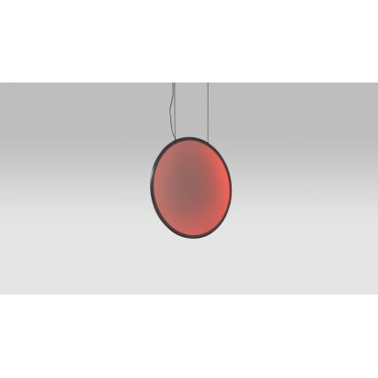 Artemide 1992310APP - Светодиодная подвесная RGBW-люстра с регулированием яркости DISCOVERY LED/42W/230V 2700-6500K антрацит